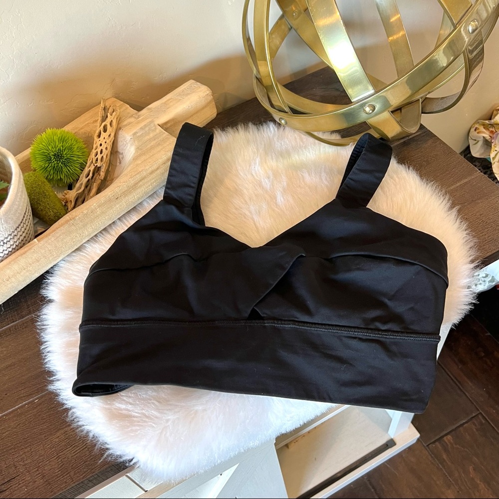 Lululemon sweetheart neckline sports bra- size 10
